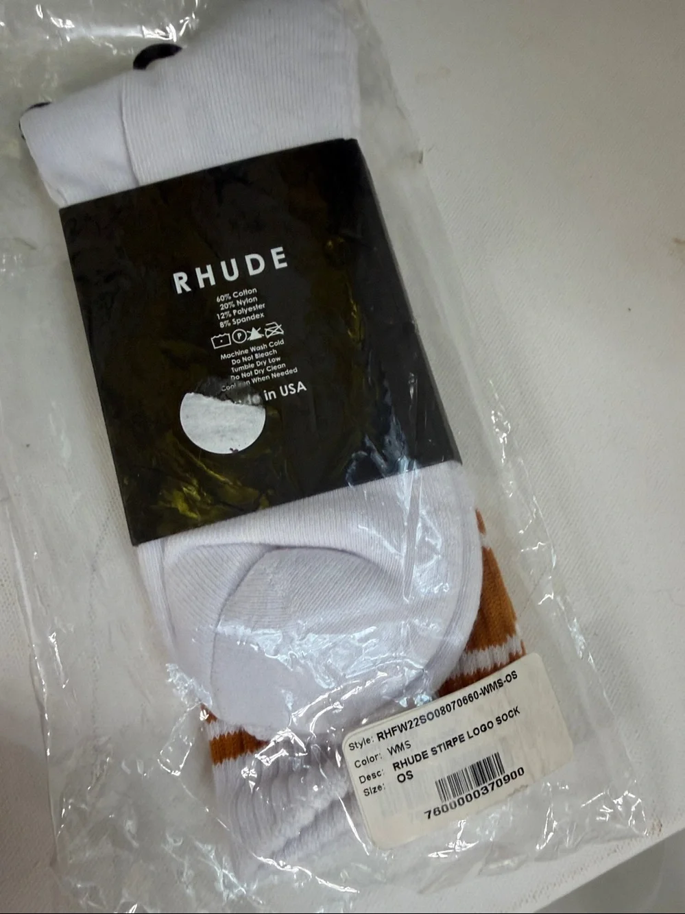 Rhude socks women’s